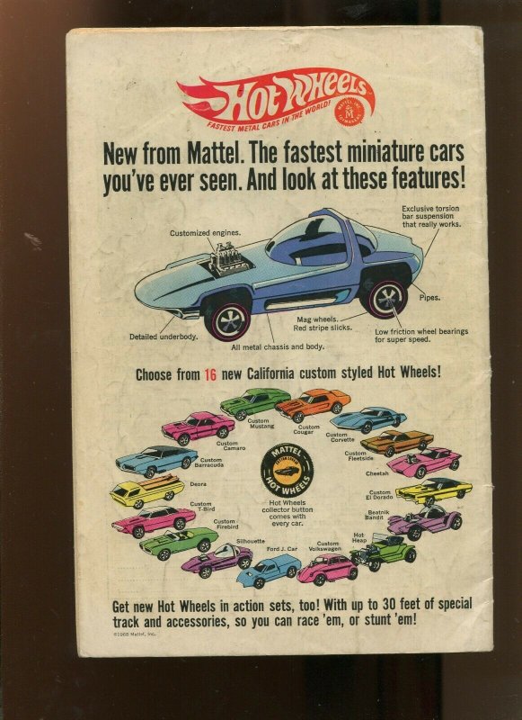 STRANGE ADVENTURES #214 (4.0) MURDERED BY THE MAN SHE LOVES! 1968 