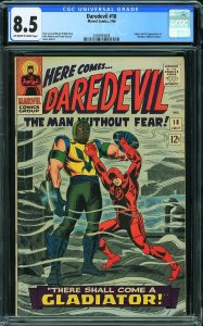 Daredevil #18 (Marvel, 1966) CGC 8.5