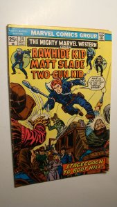 MIGHTY MARVEL WESTERN 34 *SOLID COPY* KID COLT OUTLAW TWO-GUN RAWHIDE 1970