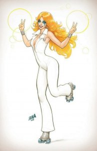 ?? X-Factor #9 David Nakayama Polaris Dazzler Variant Set Trade/Virgin Presale