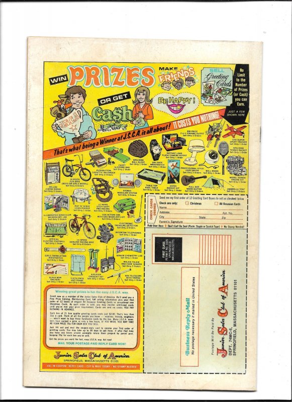 Man-Thing #10 (1974)