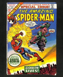 Amazing Spider-Man Annual #9 Green Goblin!