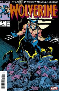 Wolverine #1B VF/NM ; Marvel | Facsimile Edition