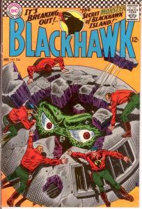 BLACKHAWK 226 VG  (loose cover) Nov. 1966 COMICS BOOK