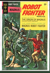 Magnus, Robot Fighter #22 (1968)