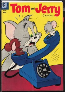 Tom & Jerry Comics #128 (1955) Tom and Jerry