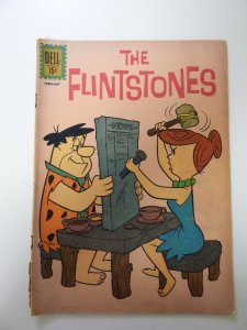 The Flintstones #3 (1962) GD+ condition 2 spine split