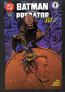 Batman Versus Predator III #4 (1998)