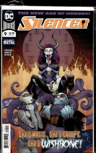 The Silencer #9 (2018) The Silencer