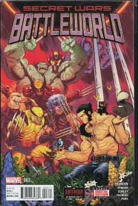 Secret Wars: Battleworld #3 (2015) Wolverine
