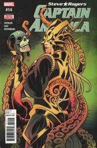 Captain America: Steve Rogers #14 (2017) Captain America