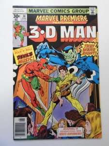 Marvel Premiere #36 VF- Condition!