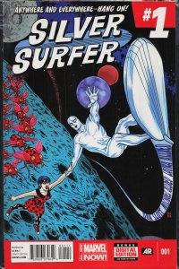 Silver Surfer #1 (2014) Silver Surfer [Key Issue]