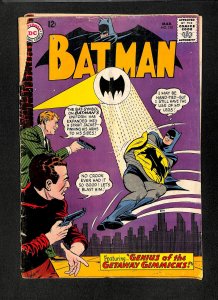 Batman #170 Genius of The Getaway Gimmicks!
