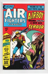 Air Fighters Classics #6 (1989) Airboy