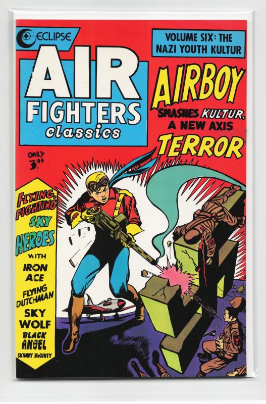 Air Fighters Classics #6 (1989) Airboy