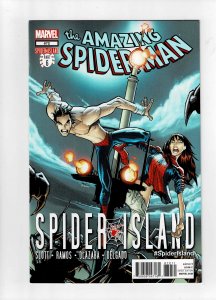 Amazing Spider-Man #672 (2011) A Fat Mouse Almost Free Cheese 3rd Buffet Item