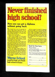 Marvel Spotlight #21 Son of Satan!