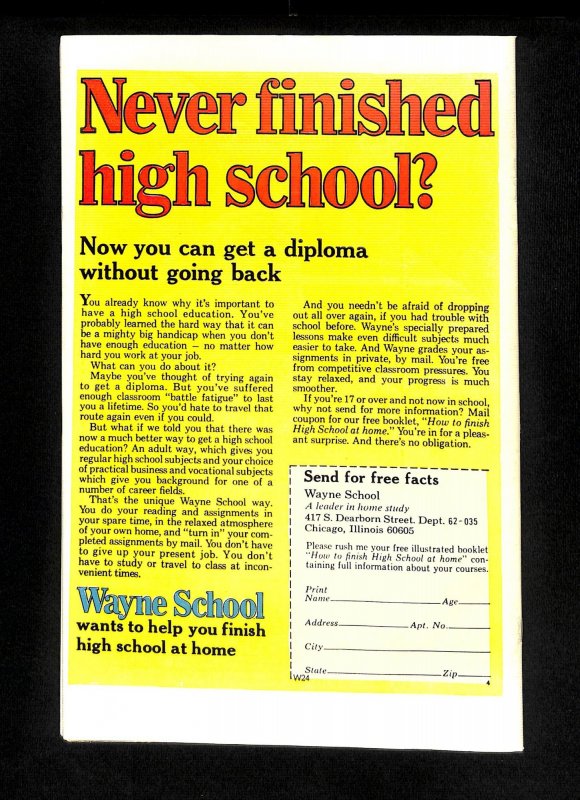 Marvel Spotlight #21 Son of Satan!