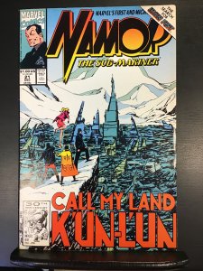 Namor, the Sub-Mariner #21  (1991) (NM)