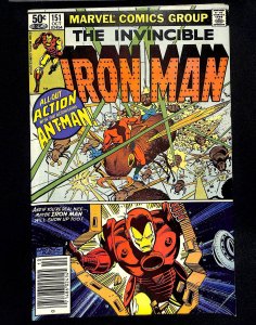Iron Man #151 (1981)