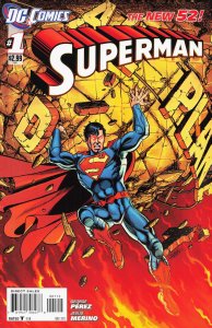 Superman #1 (2011) Superman