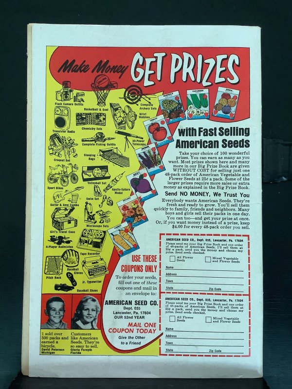 Sugar and Spike #89  (1970)