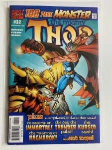 Thor #32 100-page giant 4.0 VG tape on spine (2001) 