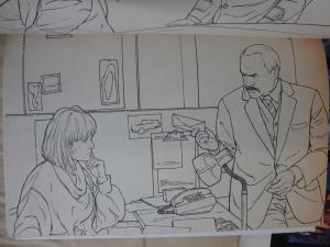 Dempsey and Makepeace Coloring Book Based on the UK Police TV Series