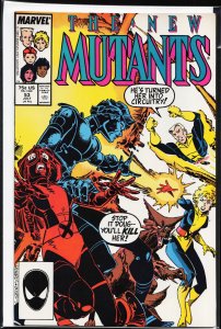 The New Mutants #53 (1987) New Mutants