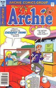Archie #287 GD ; Archie | low grade comic December 1979 Gas Station Cover