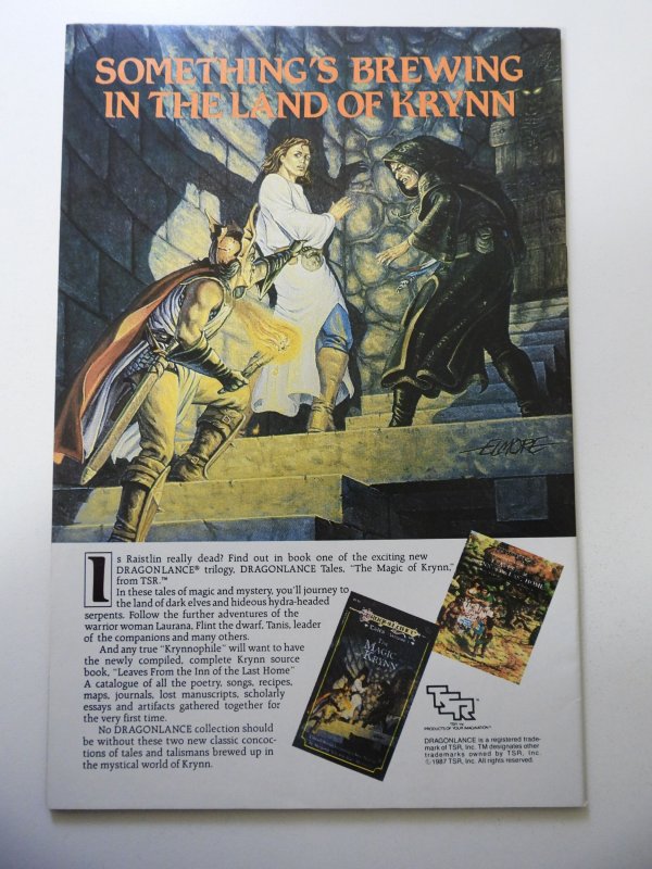 Silver Surfer #1 (1987) FN/VF Condition