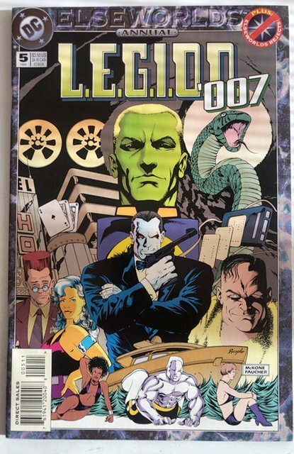 L.E.G.I.O.N. Annual #5  (1994)
