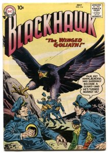 Blackhawk #114 1957- 1st Interplanetary War FN+