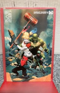 Harley Quinn 30th Anniversary Special Opena Cover (2022)