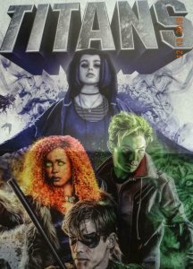 TITANS Promo Poster , 13 x 20,  2018, DC, Unused more in our store 074