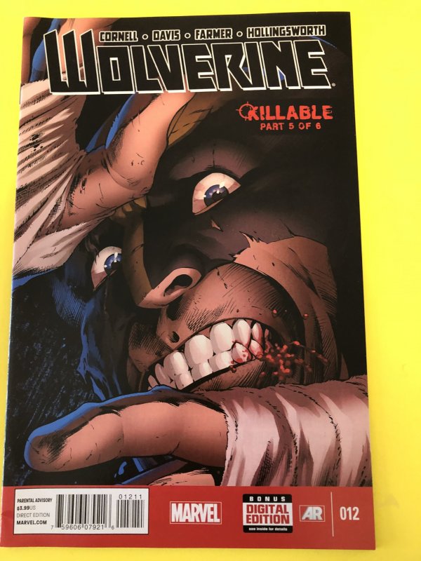 Wolverine #12 (2014) NM / VF +