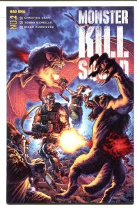 MONSTER KILL SQUAD (2021 BAD IDEA) #2 CVR A TOMAS GIORELLO