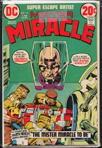 Mister Miracle #10 (1972) Mister Miracle