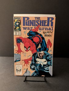 The Punisher War Journal #15 Jim Lee Cover (1990)
