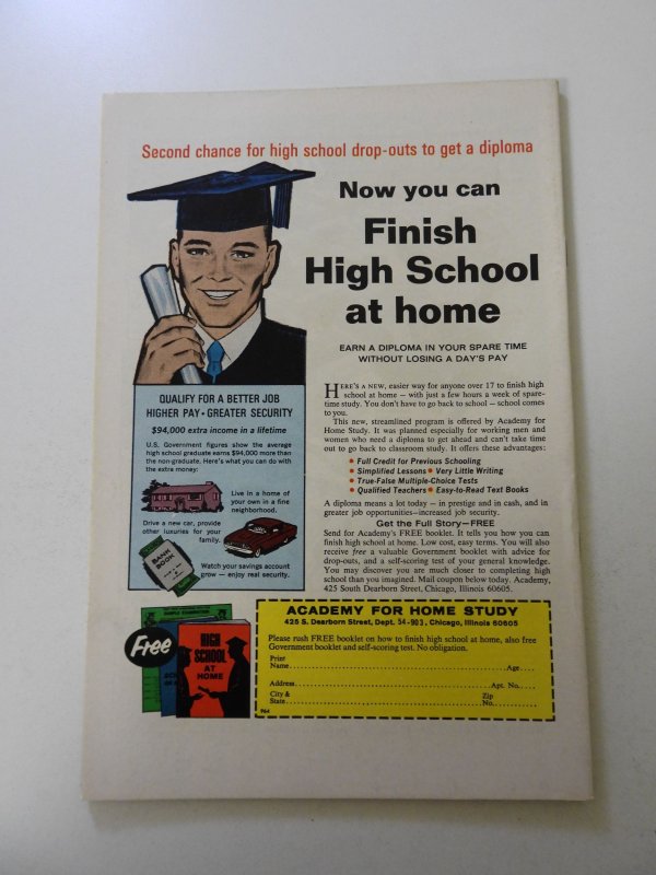 Captain America #128 (1970) VF condition