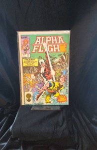 Alpha Flight #17 (1984) Alpha Flight 