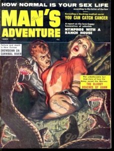 MAN'S ADVENTURE 1962 MAR-COBRA VF 