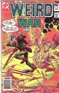 Weird War Tales #86 (Apr-80) VF High-Grade 