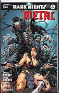 Dark Nights: Metal #6 Kirkham Cover A (2018) Justice League