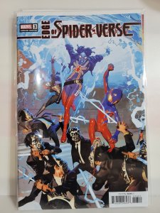 EDGE OF SPIDER-VERSE 3 VARIANT SOLD OUT