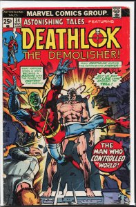 Astonishing Tales #34 (1976) Deathlok