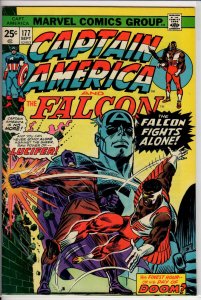 Captain America #177 (1974) 7.0 FN/VF