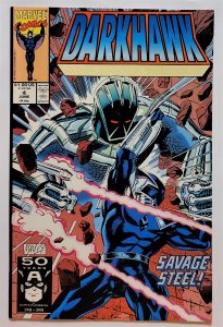 Darkhawk #4 (Jun 1991, Marvel) VF-