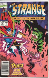 Doctor Strange, Sorcerer Supreme #30 (1991) Doctor Strange